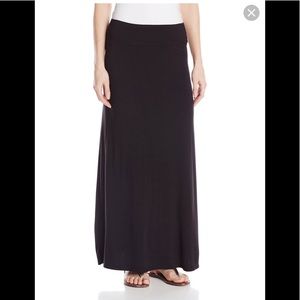 Beautiful long black skirt